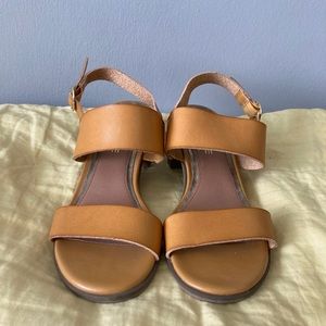 🍾🥂3 for $20 Rampage Yellow Block Heels